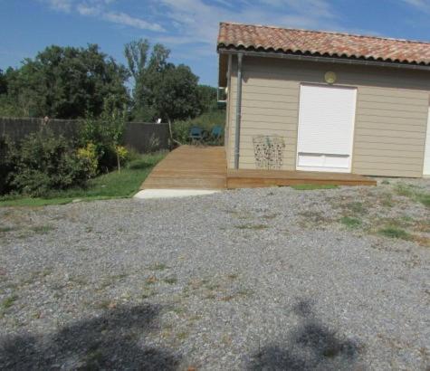 Chambre 20M2 Avec Salle De Bain Privee Dans Maison En Bois Lavaur  Exterior photo